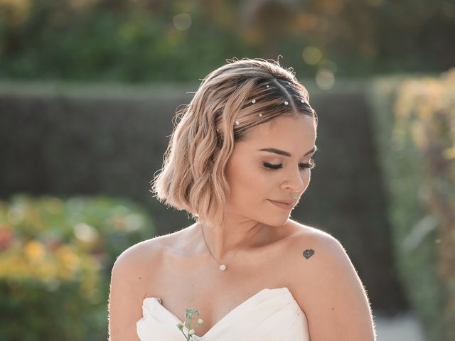 William and Andrea's Wedding in Playa Mujeres, Mexico 109