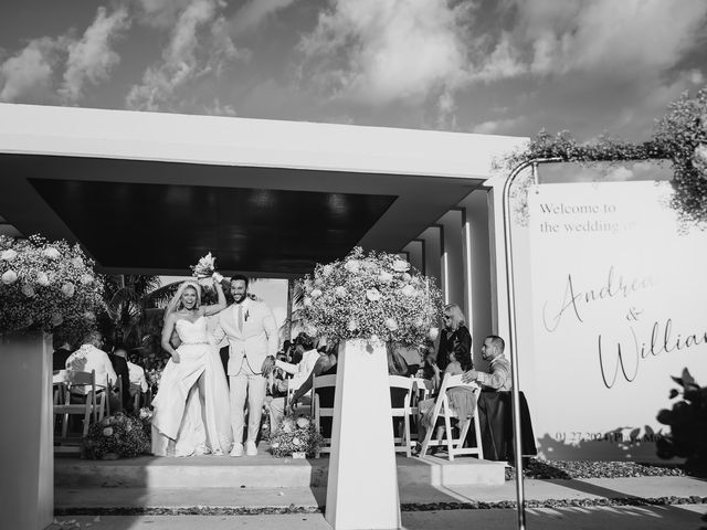 William and Andrea's Wedding in Playa Mujeres, Mexico 110