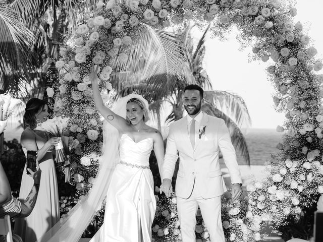 William and Andrea's Wedding in Playa Mujeres, Mexico 111