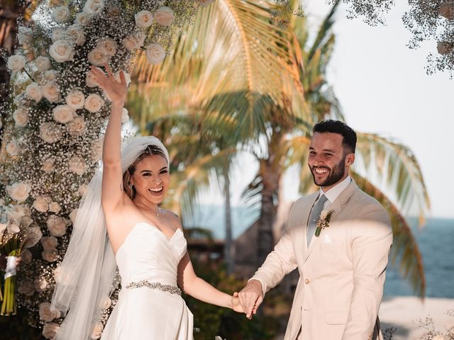 William and Andrea's Wedding in Playa Mujeres, Mexico 112
