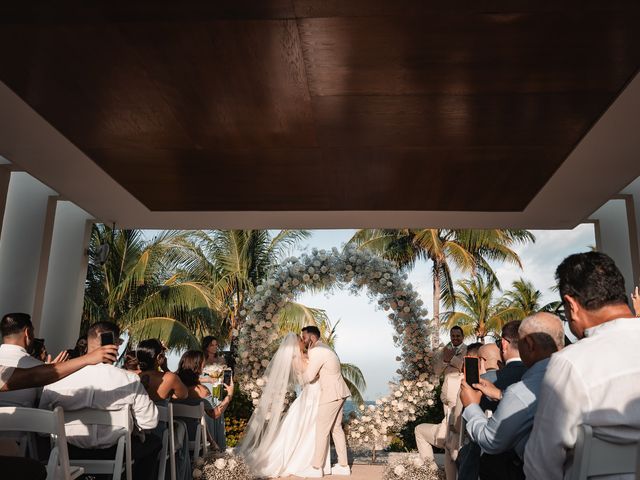William and Andrea's Wedding in Playa Mujeres, Mexico 114