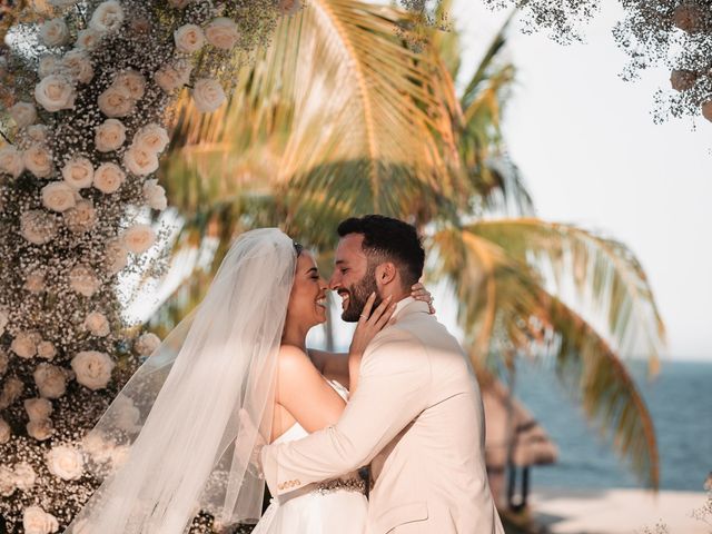 William and Andrea's Wedding in Playa Mujeres, Mexico 115