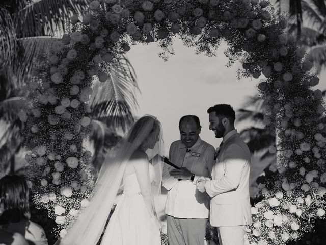 William and Andrea's Wedding in Playa Mujeres, Mexico 117
