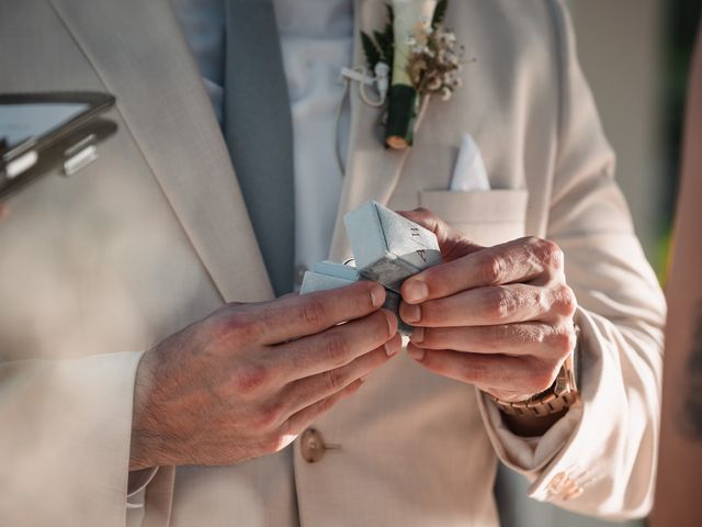 William and Andrea's Wedding in Playa Mujeres, Mexico 118
