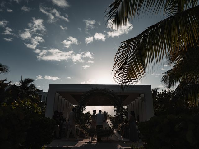 William and Andrea's Wedding in Playa Mujeres, Mexico 119