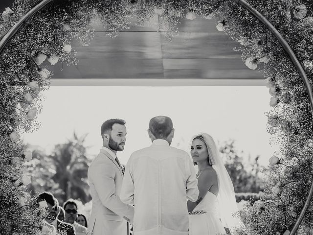 William and Andrea's Wedding in Playa Mujeres, Mexico 120