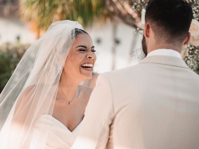 William and Andrea's Wedding in Playa Mujeres, Mexico 121