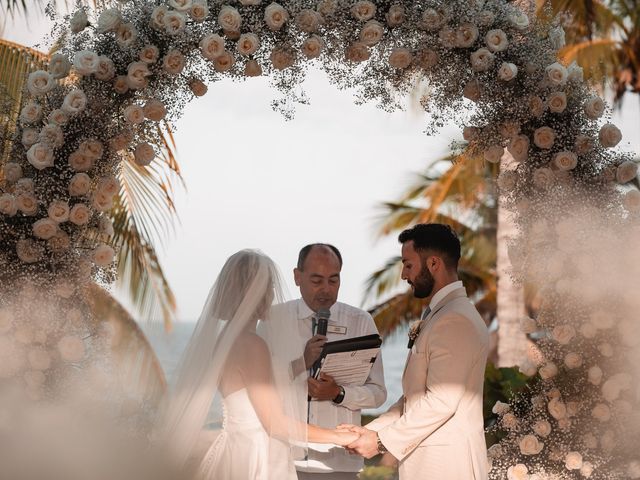 William and Andrea's Wedding in Playa Mujeres, Mexico 122