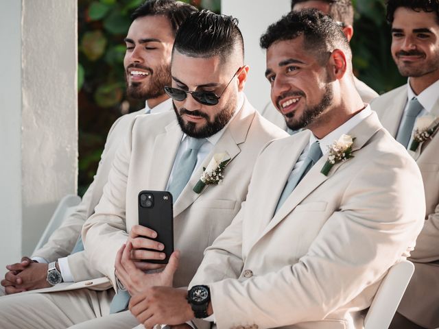 William and Andrea's Wedding in Playa Mujeres, Mexico 124