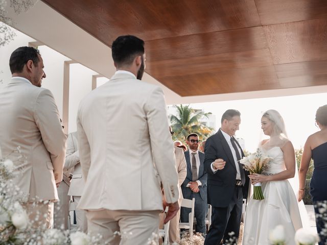 William and Andrea's Wedding in Playa Mujeres, Mexico 127