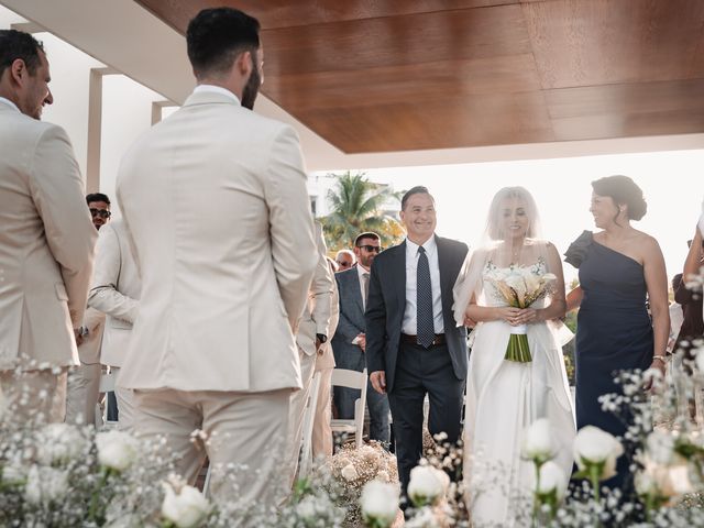 William and Andrea's Wedding in Playa Mujeres, Mexico 128