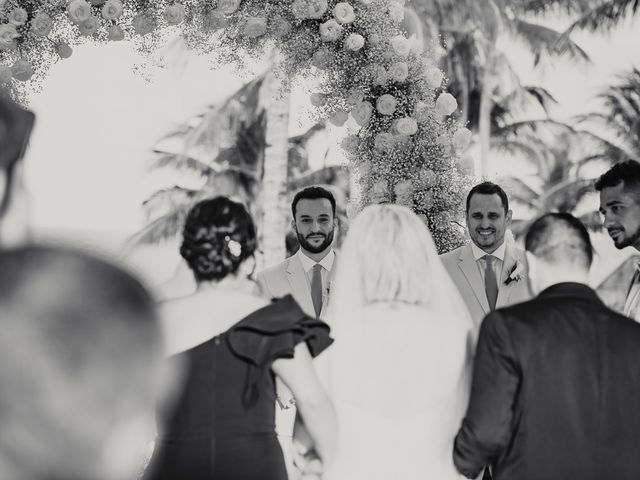 William and Andrea's Wedding in Playa Mujeres, Mexico 129