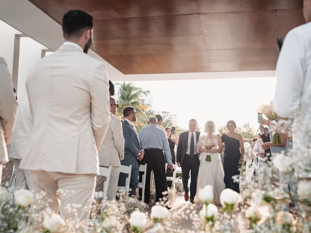 William and Andrea's Wedding in Playa Mujeres, Mexico 130