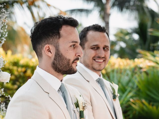 William and Andrea's Wedding in Playa Mujeres, Mexico 132