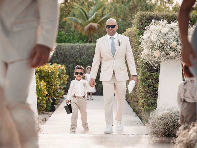 William and Andrea's Wedding in Playa Mujeres, Mexico 134