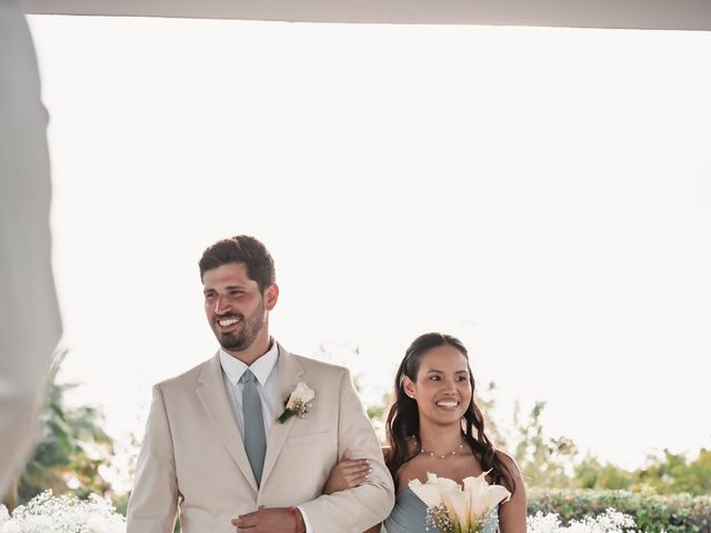 William and Andrea's Wedding in Playa Mujeres, Mexico 135