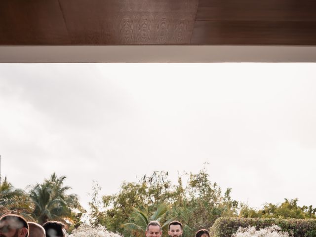 William and Andrea's Wedding in Playa Mujeres, Mexico 136
