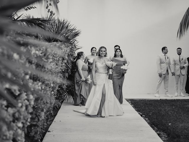 William and Andrea's Wedding in Playa Mujeres, Mexico 138