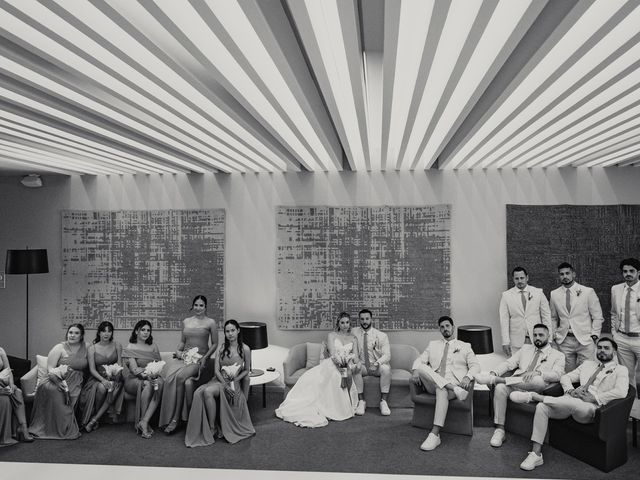 William and Andrea's Wedding in Playa Mujeres, Mexico 142