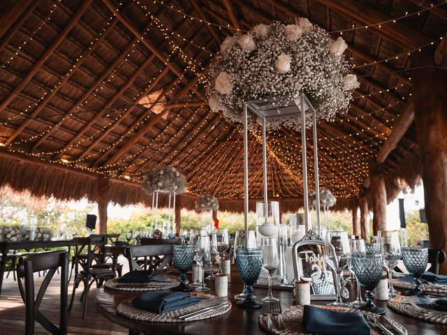 William and Andrea's Wedding in Playa Mujeres, Mexico 143