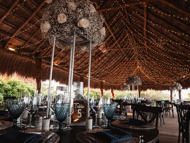 William and Andrea's Wedding in Playa Mujeres, Mexico 144