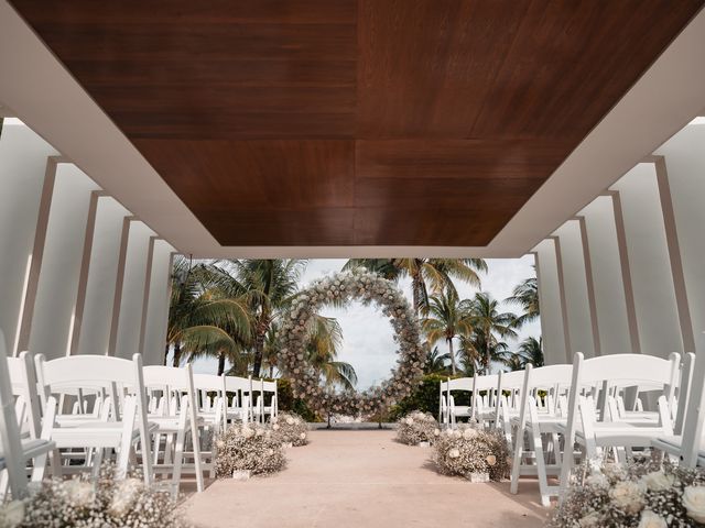 William and Andrea's Wedding in Playa Mujeres, Mexico 145