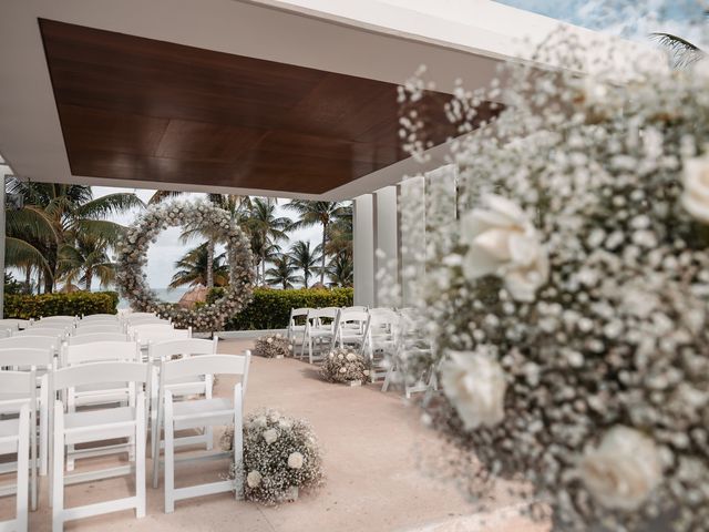 William and Andrea's Wedding in Playa Mujeres, Mexico 146