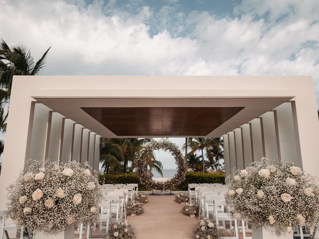 William and Andrea's Wedding in Playa Mujeres, Mexico 147