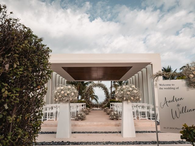 William and Andrea's Wedding in Playa Mujeres, Mexico 148