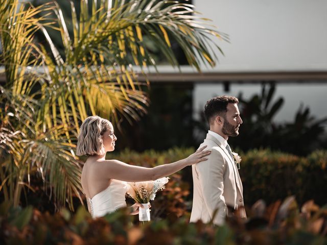 William and Andrea's Wedding in Playa Mujeres, Mexico 149