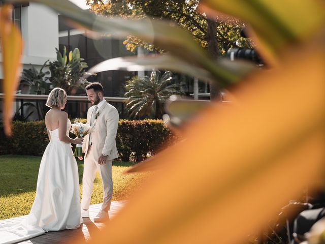 William and Andrea's Wedding in Playa Mujeres, Mexico 150