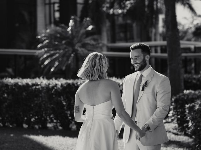 William and Andrea's Wedding in Playa Mujeres, Mexico 151