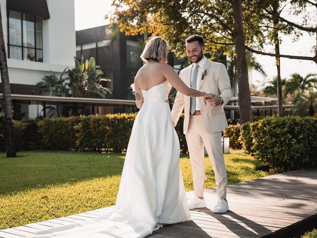 William and Andrea's Wedding in Playa Mujeres, Mexico 153