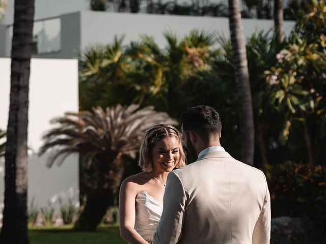 William and Andrea's Wedding in Playa Mujeres, Mexico 154