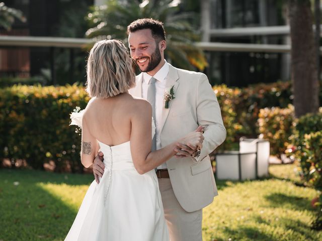 William and Andrea's Wedding in Playa Mujeres, Mexico 155