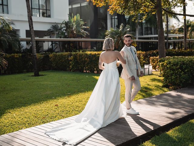 William and Andrea's Wedding in Playa Mujeres, Mexico 156