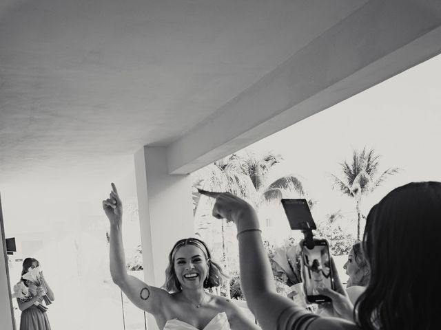 William and Andrea's Wedding in Playa Mujeres, Mexico 159