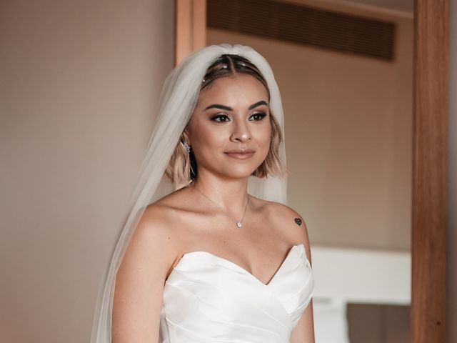 William and Andrea's Wedding in Playa Mujeres, Mexico 160