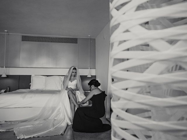 William and Andrea's Wedding in Playa Mujeres, Mexico 163