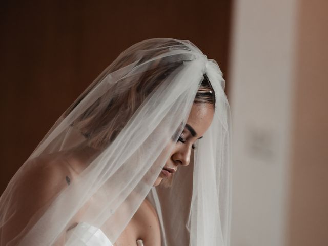 William and Andrea's Wedding in Playa Mujeres, Mexico 164