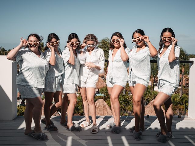 William and Andrea's Wedding in Playa Mujeres, Mexico 180