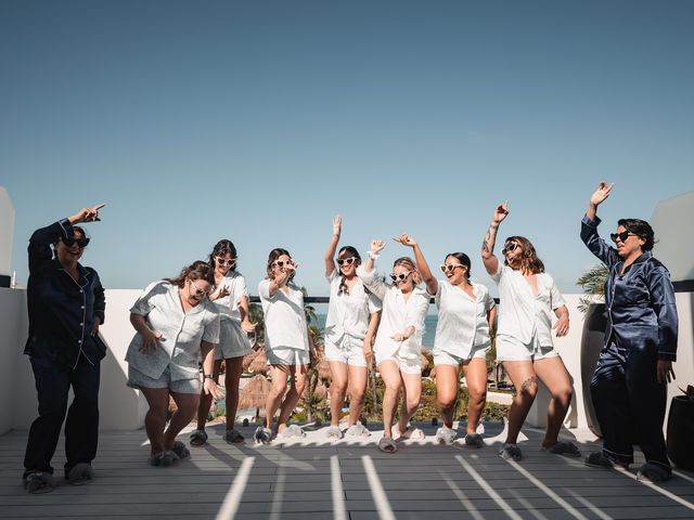 William and Andrea's Wedding in Playa Mujeres, Mexico 181