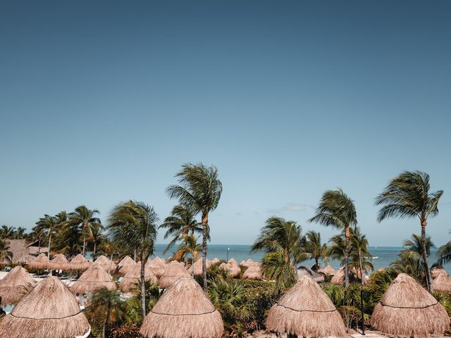 William and Andrea's Wedding in Playa Mujeres, Mexico 200