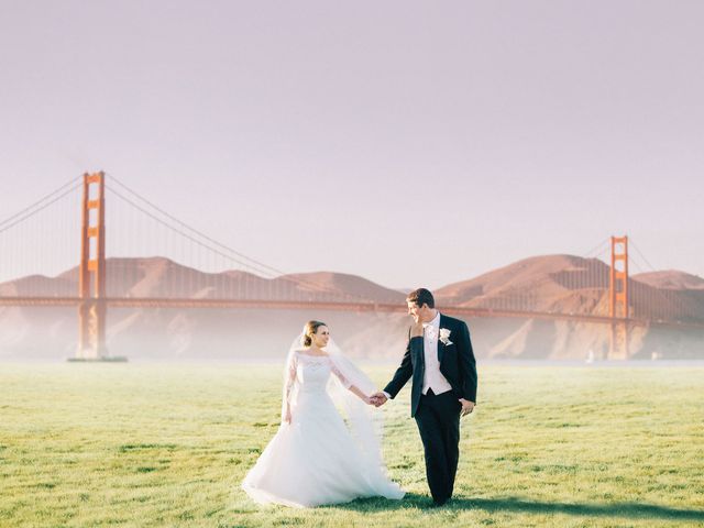 Christie and Mark&apos;s Wedding in South San Francisco, California 16