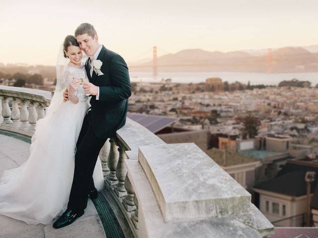Christie and Mark&apos;s Wedding in South San Francisco, California 17