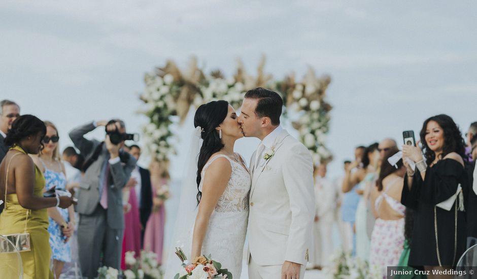 Joseph and Nallely's Wedding in Punta Cana, Dominican Republic