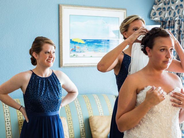 Ryan and Stephanie&apos;s Wedding in Kitty Hawk, North Carolina 28