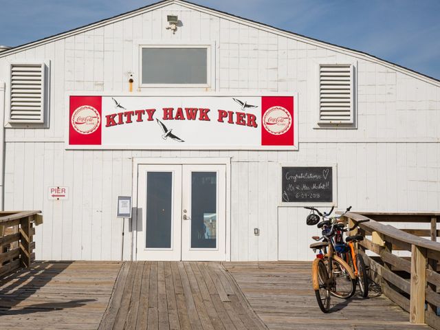 Ryan and Stephanie&apos;s Wedding in Kitty Hawk, North Carolina 41