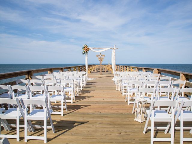 Ryan and Stephanie&apos;s Wedding in Kitty Hawk, North Carolina 42