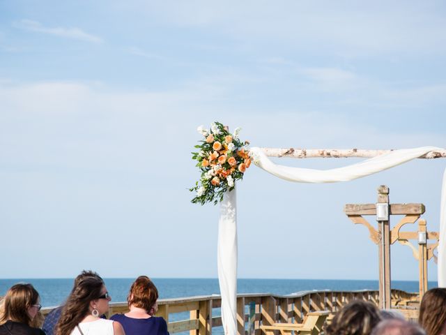 Ryan and Stephanie&apos;s Wedding in Kitty Hawk, North Carolina 45